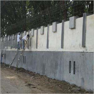 Replacement Of Perimeter Wall Of ONGC