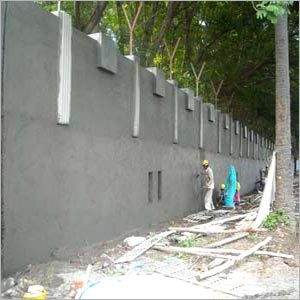 Replacement Of Perimeter Wall Of ONGC