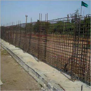Replacement Of Perimeter Wall Of ONGC