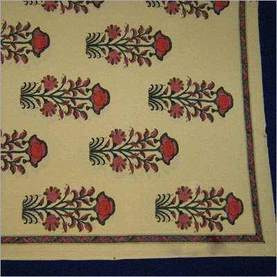 Floral Bed Sheet