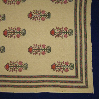 Patchwork Bed Sheet