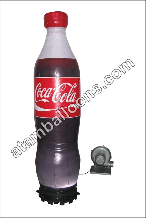 Bottle Promotional Standing Inflatable Balloon