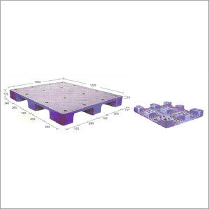 Plain Top Plastic Pallet