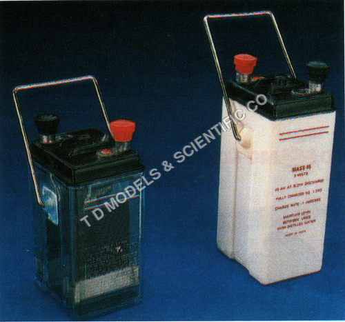 Accumulators in polystyrene case