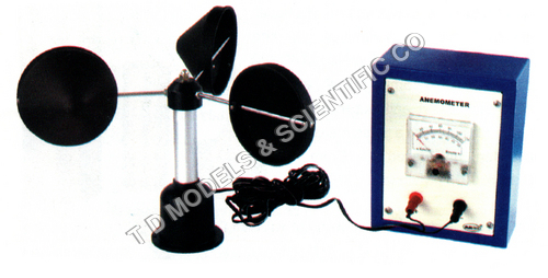 anemometer robinson cup type