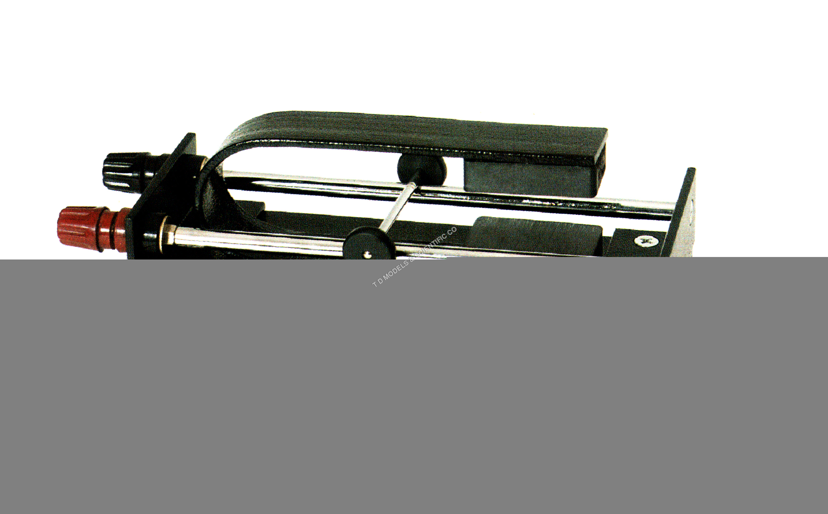 Apparatus to show force on a conductor in magnetic