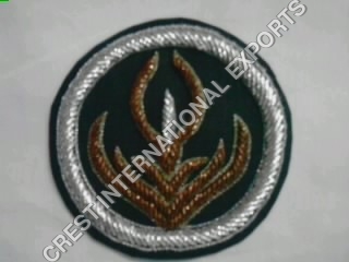 Embroidery Badges