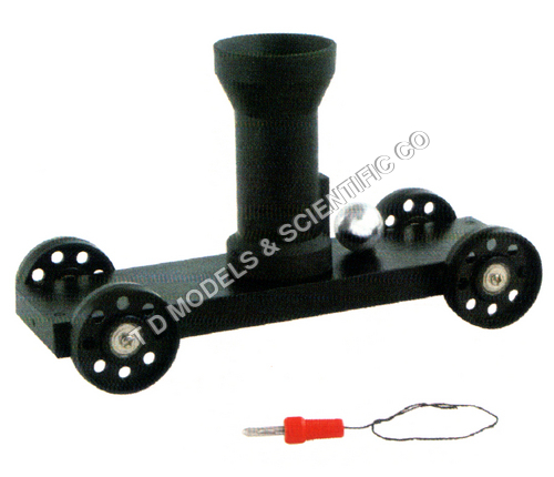 Ballistics Car - Plastic, 150x50x75mm | Compact Design, Easy Operation, Precise Scaling, Durable
