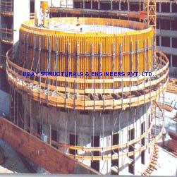 H Beam Curved Wall Formwork