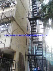 Cuplock Staircase Height: 600 Millimeter (Mm)