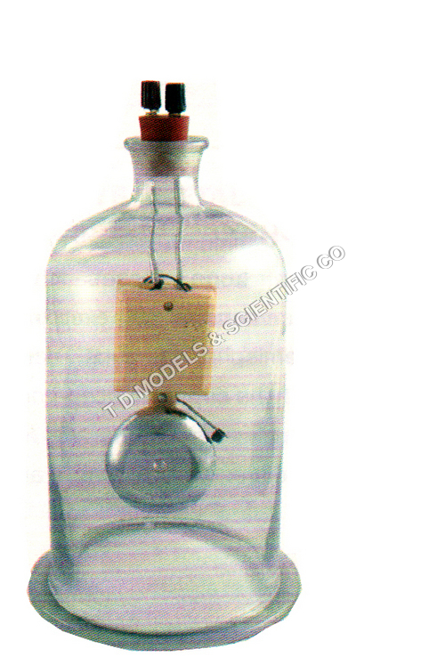 Bell in Vacuum - Metal Bell, Glass Enclosure | Sound Demonstration, Vacuum Effect, Physics Education
