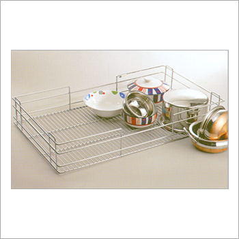 Multi Function Steel Corner Baskets