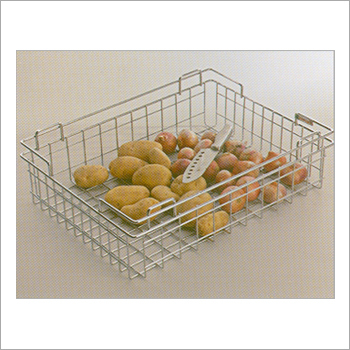 Vegetable Basket By RAKSHAN HOME STYLES