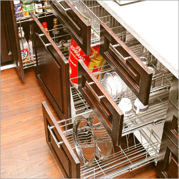 Kitchen Storage Rack Systems