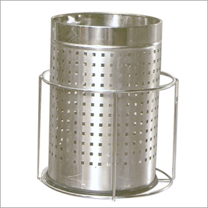Stainless Steel Bin