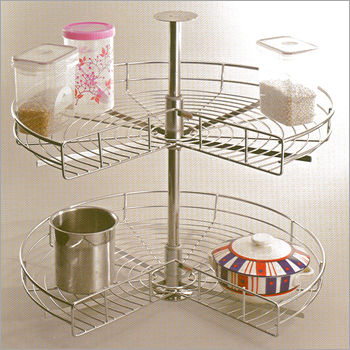 Round Wire Storage Rack