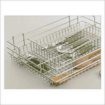 Wire Cutlery Basket
