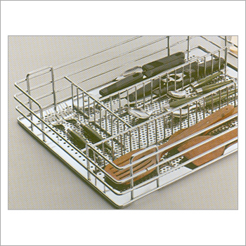 Perforated Cutlery Basket