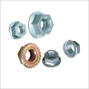Hex Flange Nut