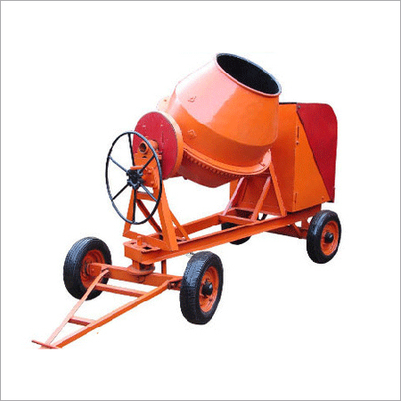 V Type Concrete Mixer Machines