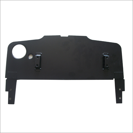 Sheet Metal Air Deflector Assembly