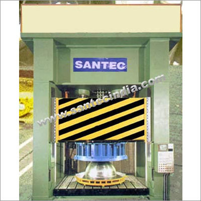 8-Point Gib Guided Hydraulic Press