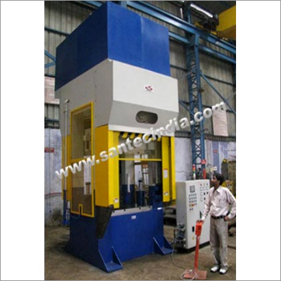 White Smc/Dcm/Frp Compression Moulding Presses