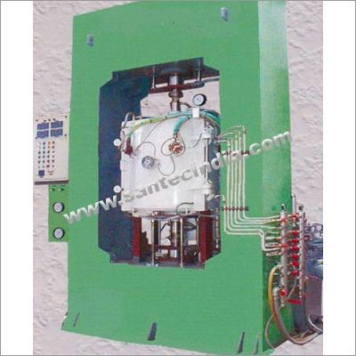 Green Vacuum Lamination Moulding Press