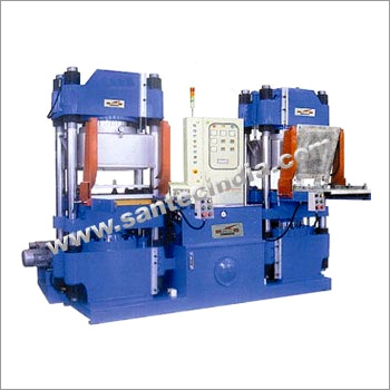Blue Vacuum Compression Molding Presses