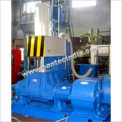 Semi-Automatic Dispersion Kneader Machine