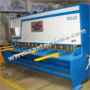 Hydraulic Shearing Machine - 0.5-20 mm Thickness, 1250-6000 mm Length | Advanced PLC Control, Automatic Operation, Robust Blue Design, High-Precision Cutting