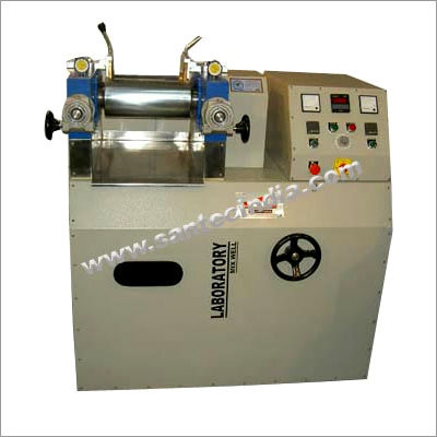 Automatic Two Rolls Mixing Mill Machine