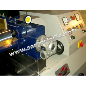 Semi-Automatic Two Roll Rubber Mixing Mill