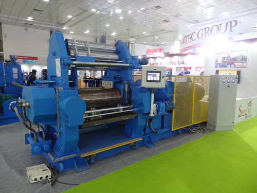 Semi-Automatic Rubber Two Rolls Mixing Mills