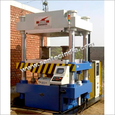 White&blue Solid Tyre Molding Presses