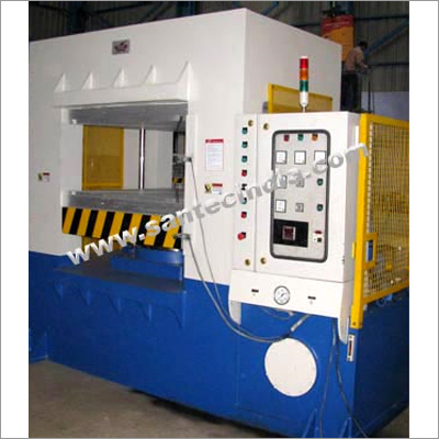 Solid Tyre Molding Press