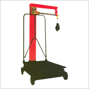 Portable Platform Scale Steel Yard