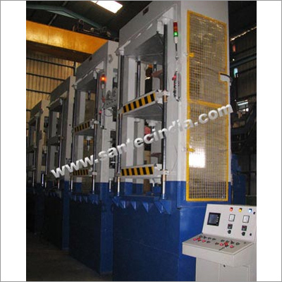 Flap Moulding Hydraulic Press