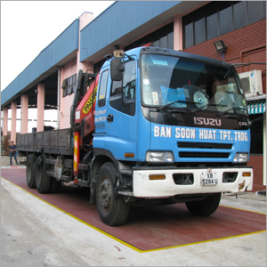 Weighbridge Pit Type