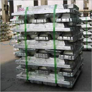 Aluminum Ingots Packaged