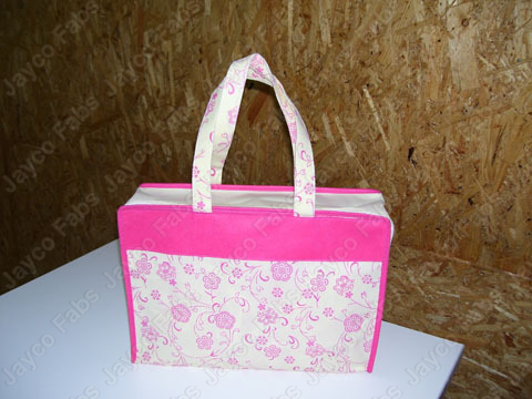 Customised Non Woven Bags - High Quality Fabric, 10-20 Inch Size | Cotton Shoulder Handles, Vibrant Color Patterns, Ideal for Shopping