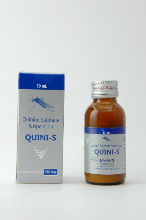 Quinine Sulphate Suspension Quinine Sulphate Suspension