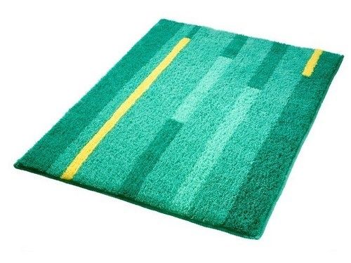 Green Striped Rugs