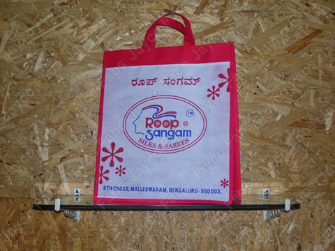 Reusable Carry Bags Size: 15-20 Inch