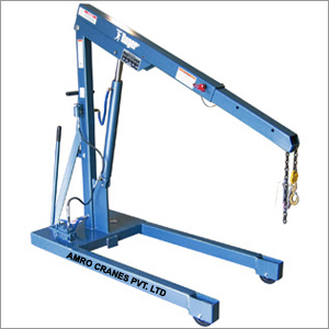 Hydraulic Floor Crane
