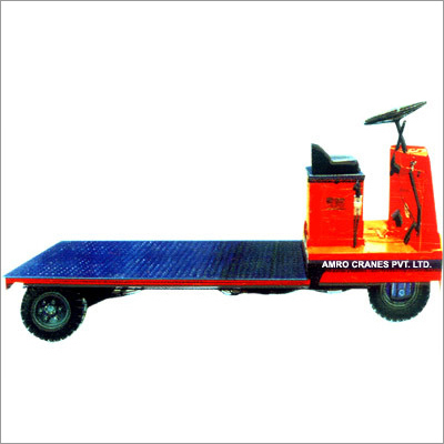 Battery Operated Platform Truck
