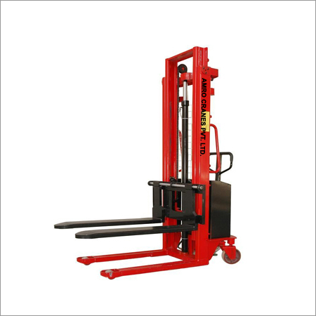 Semi Electric Stacker