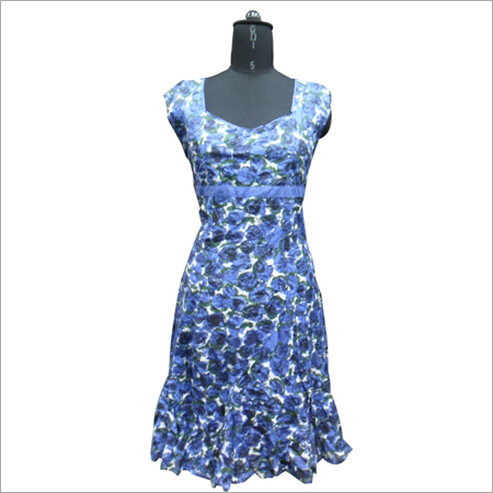 Printed Ladies Dresses