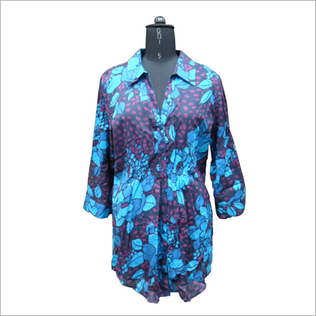 Ladies Long Shirt