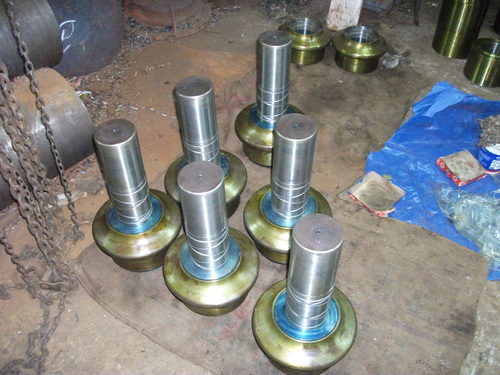 Shaft Assembly for Roller
